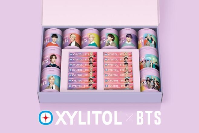 XYLITOL BTS 箱買い コンプリートセット １５本