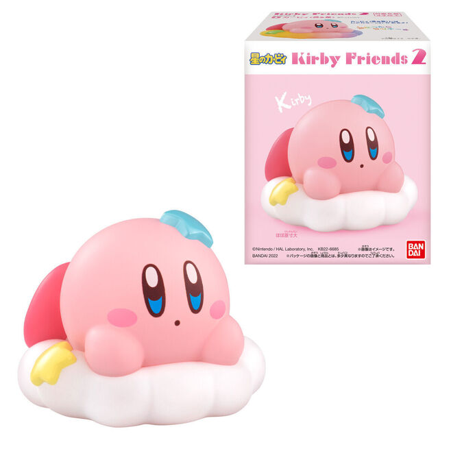食玩「星のカービィ」Kirby Friends2(カービィフレンズ2)発売 ...