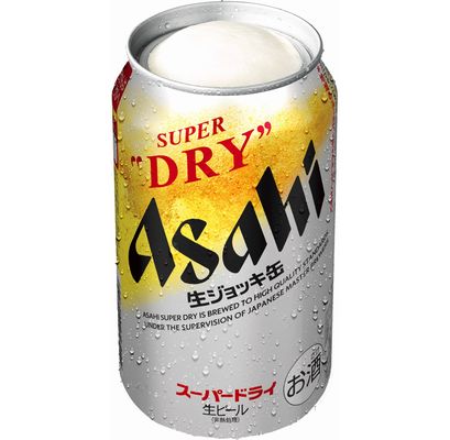 アサヒスーパードライ生ジョッキ缶“大生”10月25日発売、485ml大容量