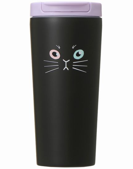 スターバックス ハロウィン 2022黒猫ステンレスボトル - 容器