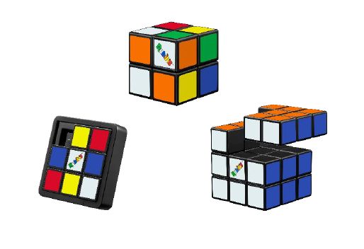 ハッピーセット“ルービックキューブ”第1弾は「ルービック2×2」と