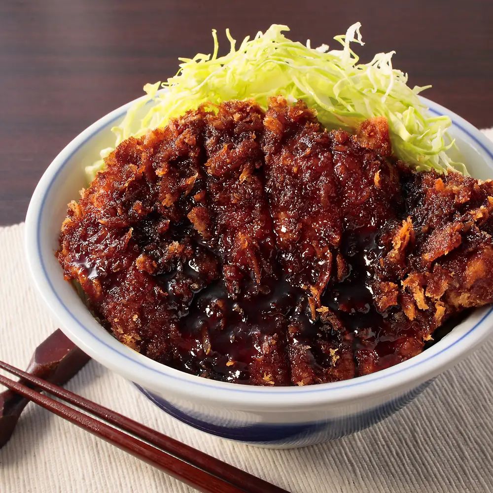 かつや「ソースカツ丼(竹) 120gロース」/年末感謝祭