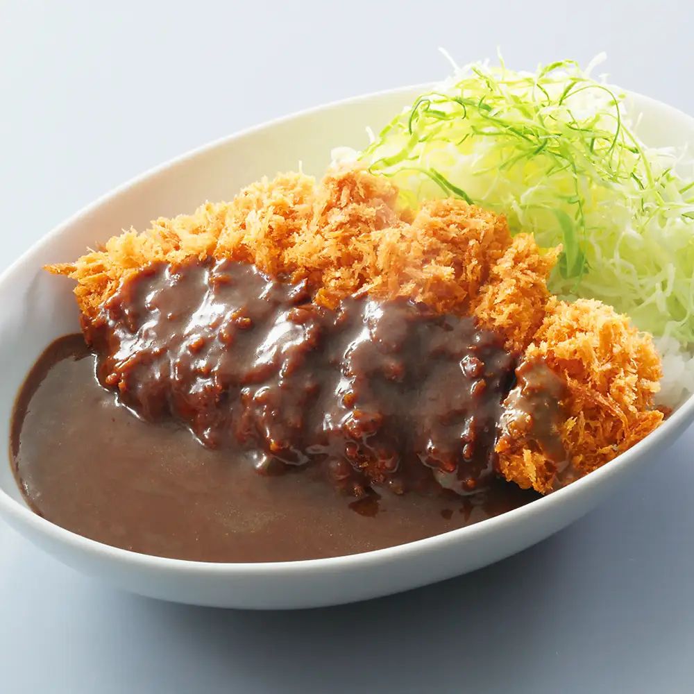 かつや「カツカレー(竹) 120gロース」/年末感謝祭