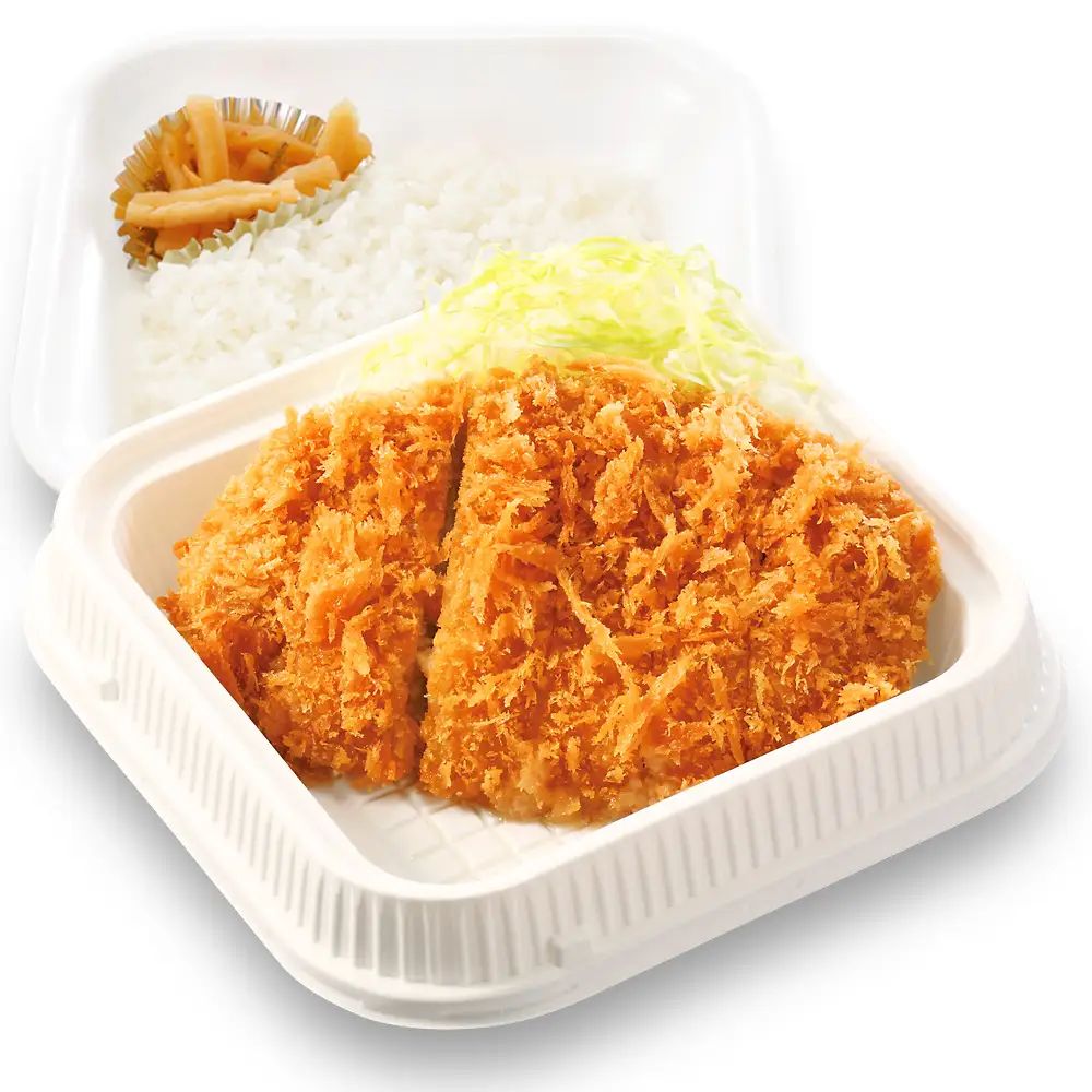 かつや「ロースカツ弁当 120gロース〈ごはん付〉」/年末感謝祭