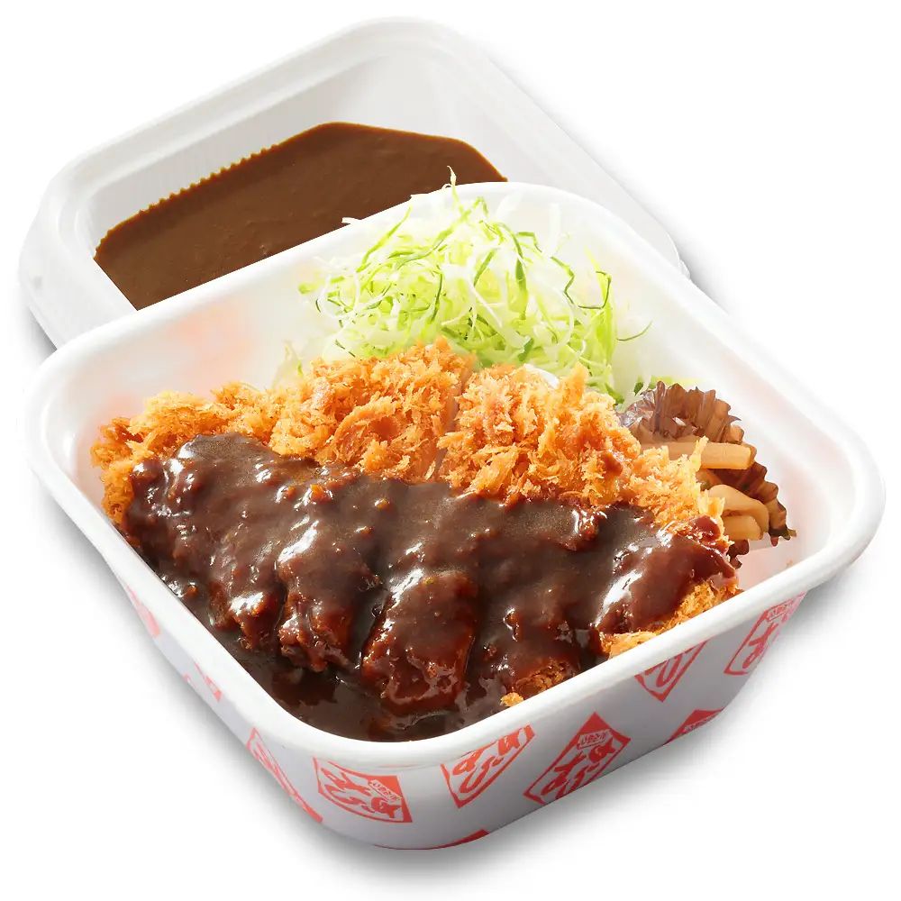 かつや「カツカレー(竹)弁当 120gロース」/年末感謝祭