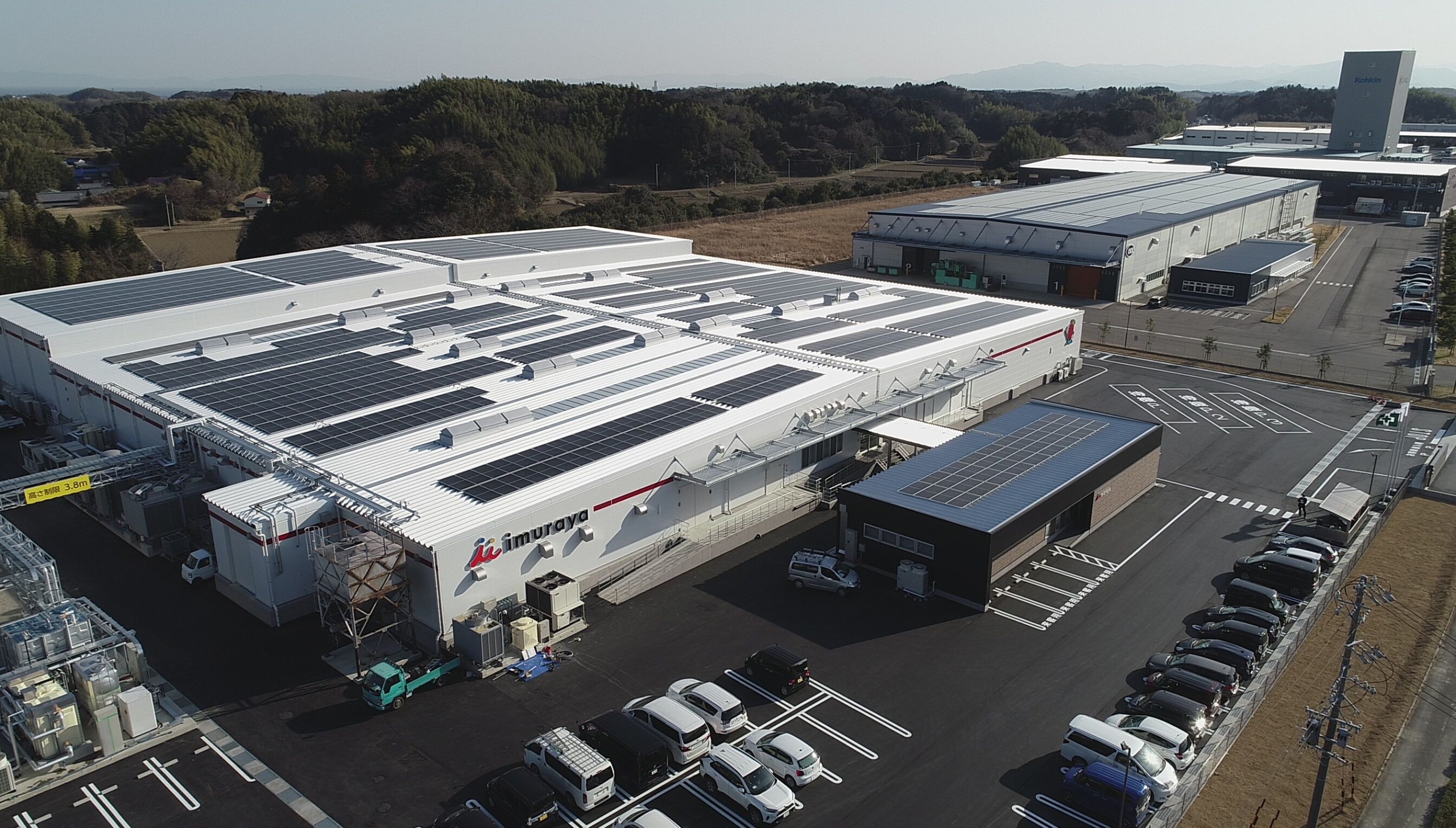 井村屋グループ・三重県津市新工場「あのつFACTORY」