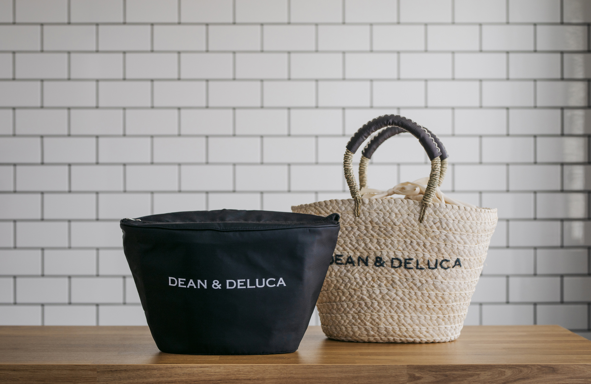 DEAN & DELUCA × BEAMS COUTURE 保冷カゴバッグ