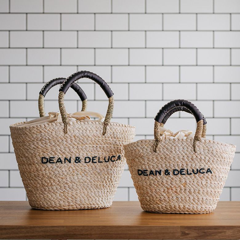 ディーン&デルーカ DEAN&DELUCA×BEAMS 保冷かごバッグ（小）レディース