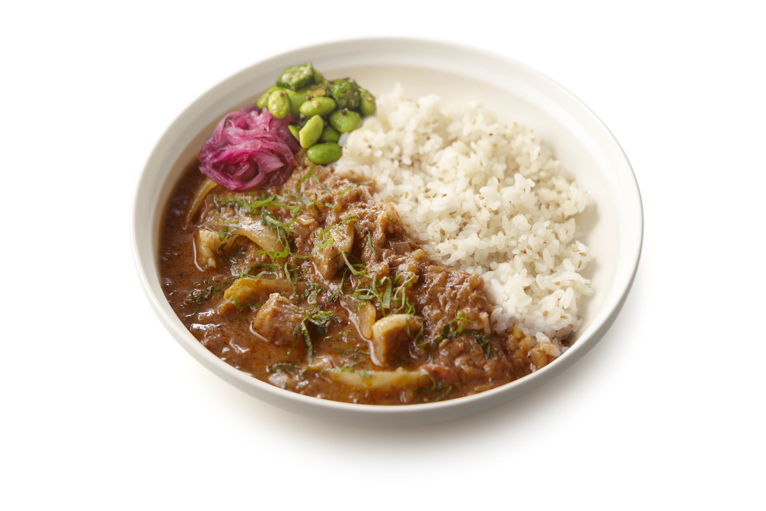 Soup Stock Tokyo「豚トロのビンダルーカレー」