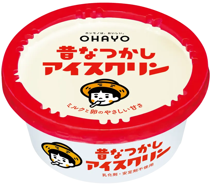 オハヨー乳業「昔なつかしアイスクリン」