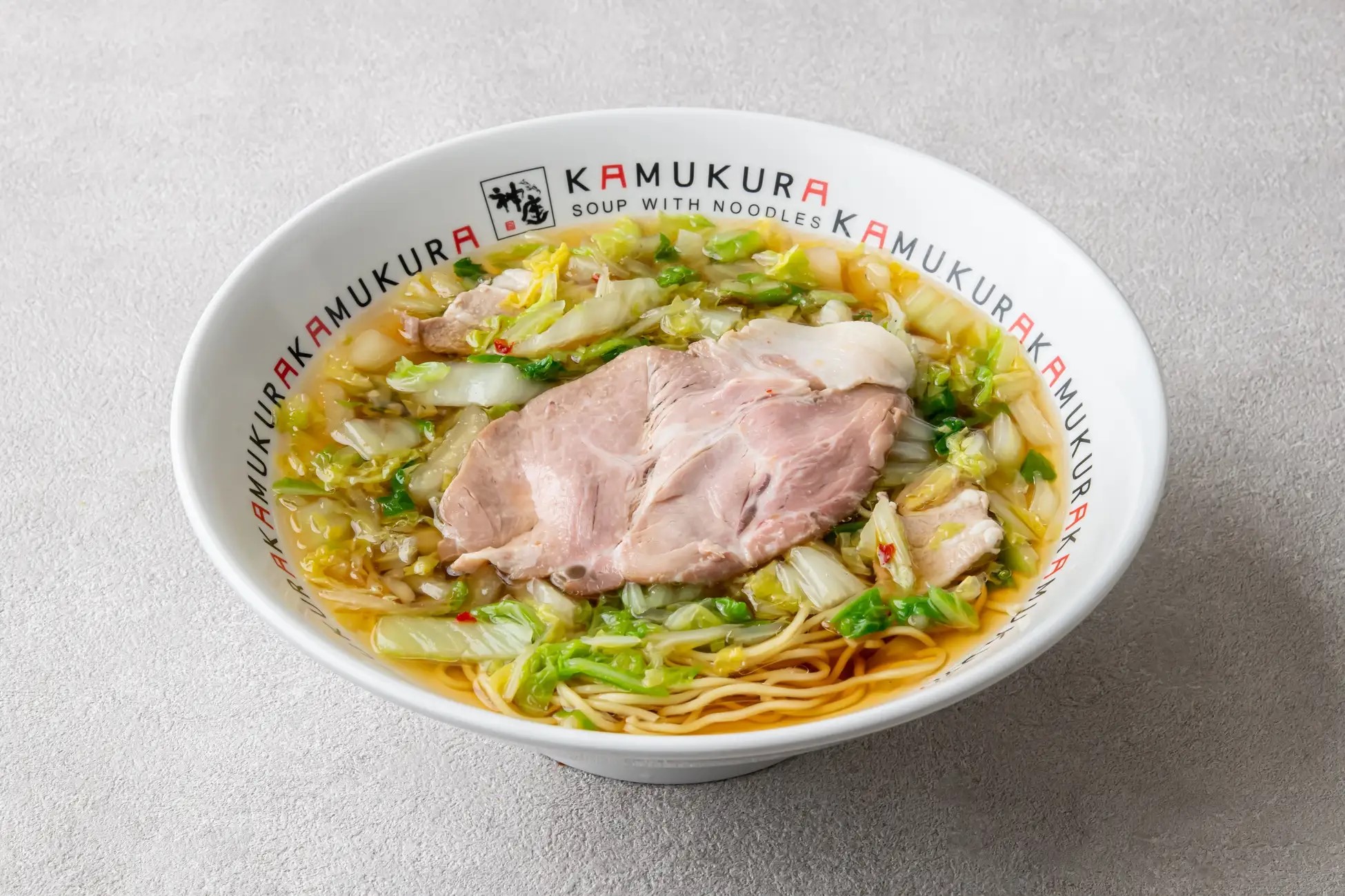 どうとんぼり神座「おいしいラーメン」