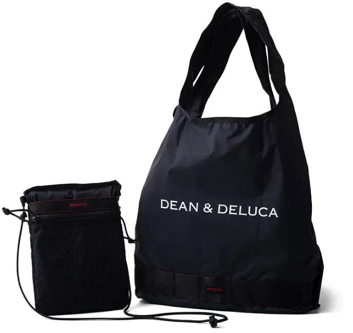 DEAN＆DELUCA×BRIEFING サコッシュトートバッグ」10月19日発売、コラボ
