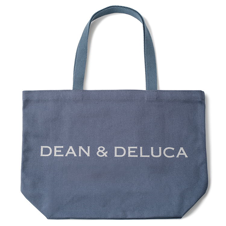 ディーン&デルーカ「A BAG FOR HAPPINESS 2023」ブルーグレーLサイズ