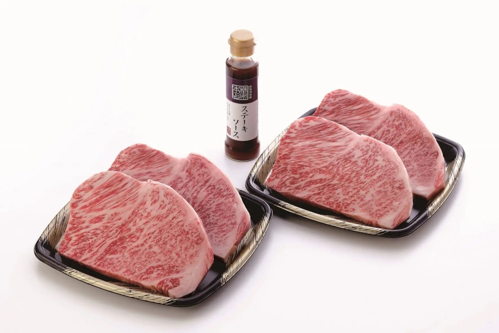 “柿安の肉福袋”2024年「【ご予約限定商品】黒毛和牛 ステーキ福袋」