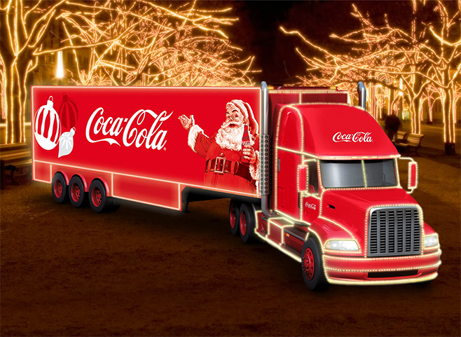 クリスマストラック