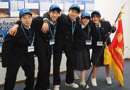 第7回和牛甲子園、鹿児島県立鹿屋農業高等学校の生徒ら