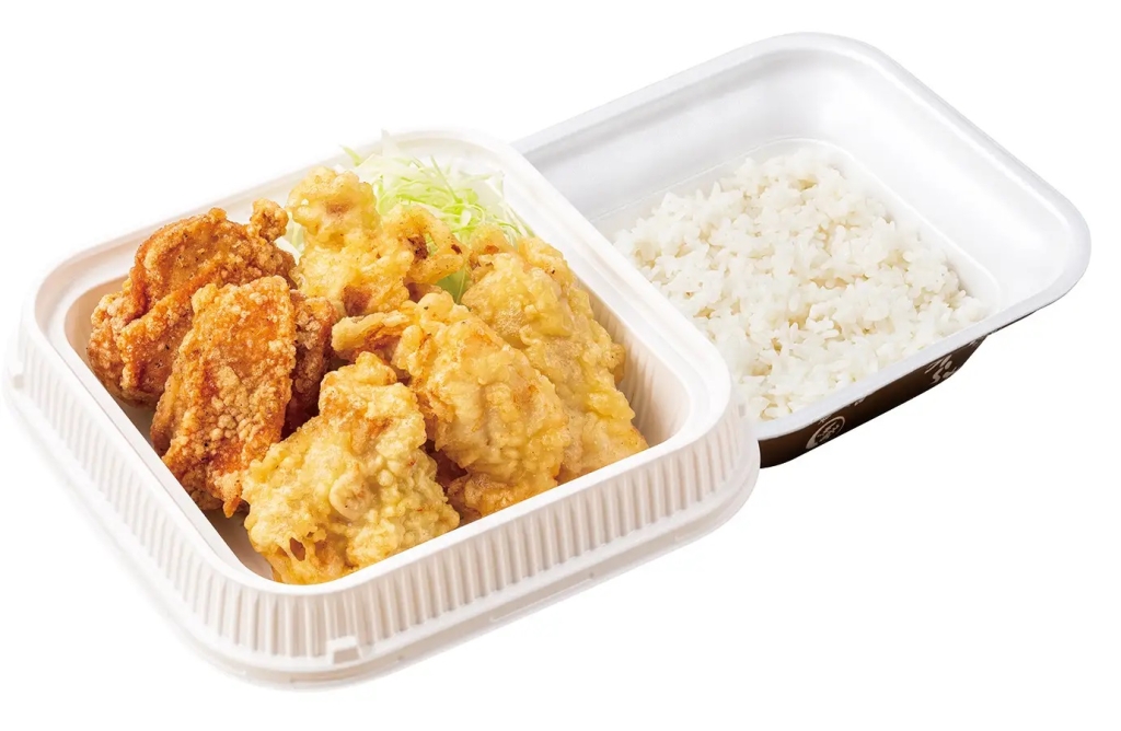 からやま 「とり天合盛り弁当」