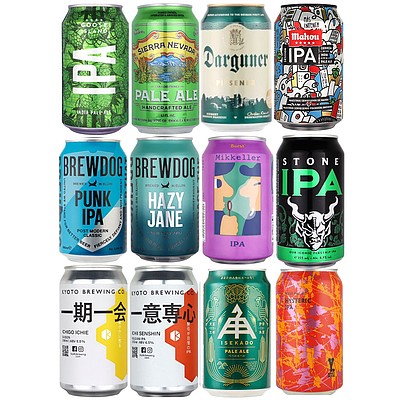 成城石井「クラフトビール【缶】飲み比べ12本セット」