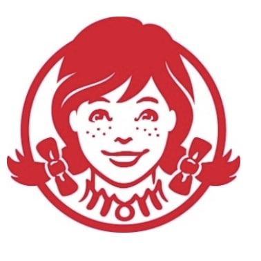 「Wendy‘s」ロゴ