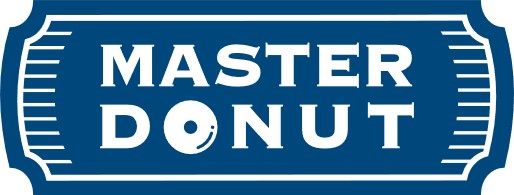 ミスタードーナツ「MASTER DONUT」ロゴ