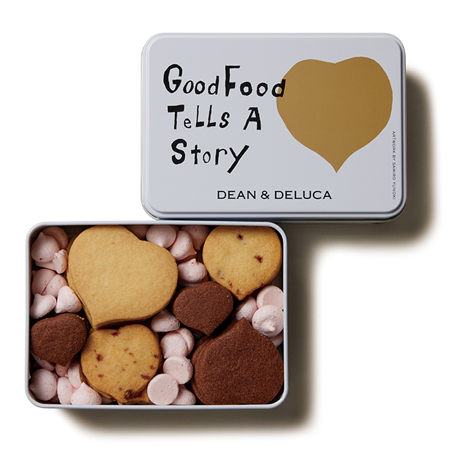 DEAN & DELUCA「Good Food Tells A Storyクッキー缶」