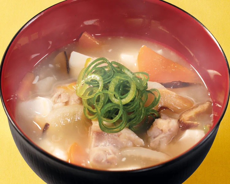松屋 「参鶏湯風スープ」