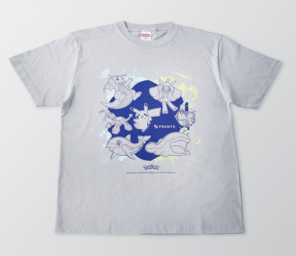 プロント「ポケモンオリジナルTシャツ」