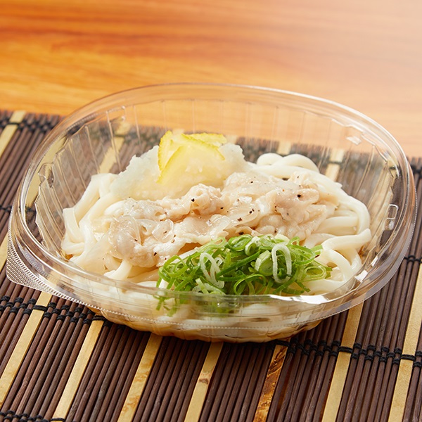 ファミリーマート 「高知県産ゆず使用 冷し塩豚おろしうどん」