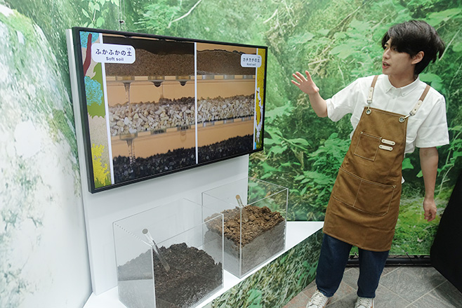 「20年前から来たかき氷屋さん」の体験イベント