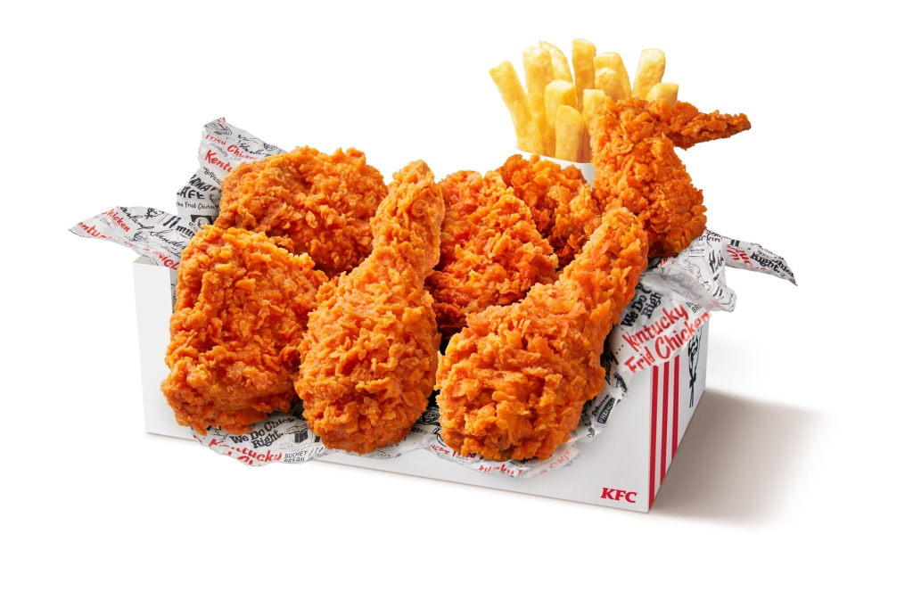 KFC「レッドホット満喫パック」