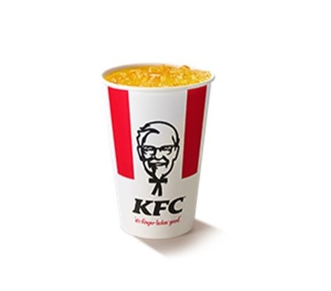 KFC「和歌山県産夏みかんレモネードソーダ」