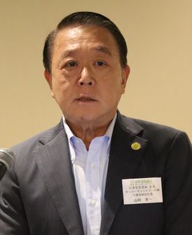 日本豆乳協会・山﨑孝一会長