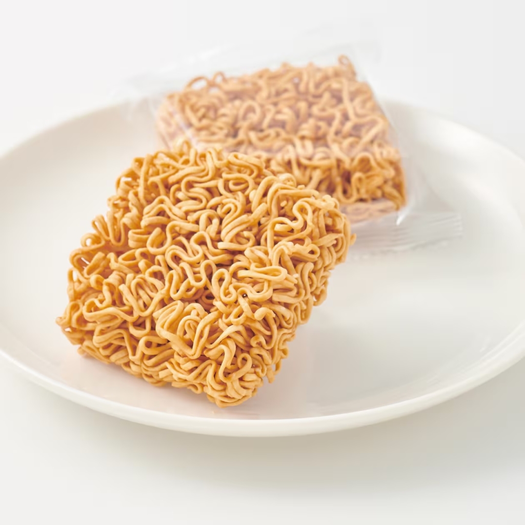 無印良品 「チキン味ミニラーメン」