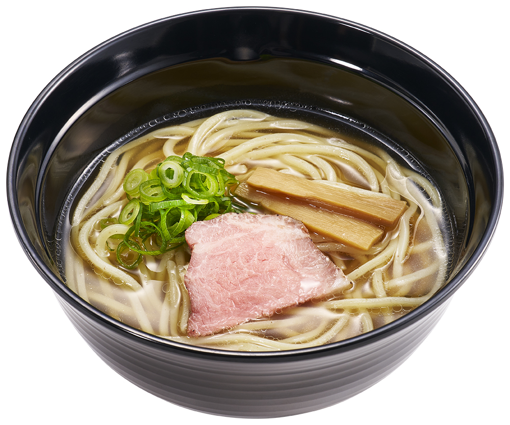 かしわぎ監修、スシロー「塩とんこつラーメン」