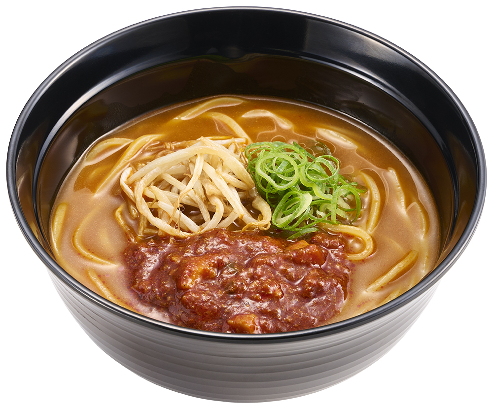 スシロー「辛味噌麻婆ラーメン」