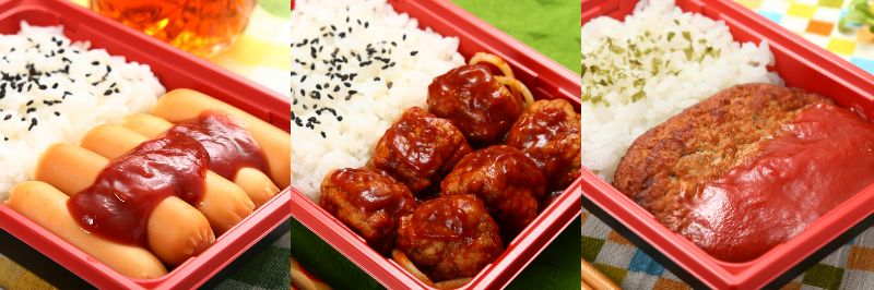 ローソンストア100 2024年上期売り上げランキング“だけ弁当”TOP3