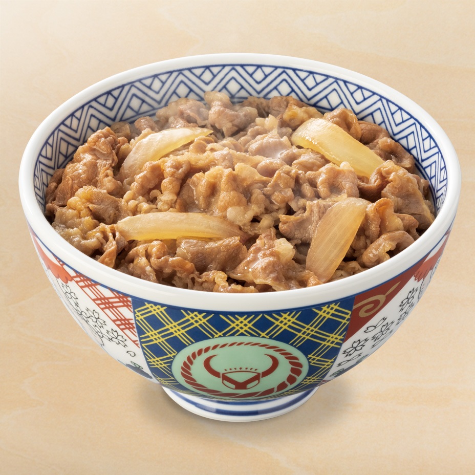 吉野家 牛丼並盛