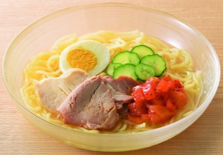 ローソン「2種の肉で食べる！盛岡冷麺」/うまい東北！六大祭りフェア