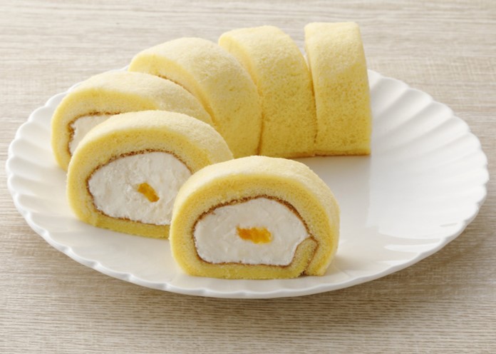 ローソン「もち食感ロール(高知県産ゆず&レアチーズクリーム)」/四国食巡り