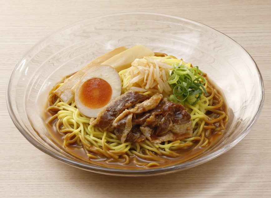 ローソン「王王軒監修 冷し徳島ラーメン」/四国食巡り