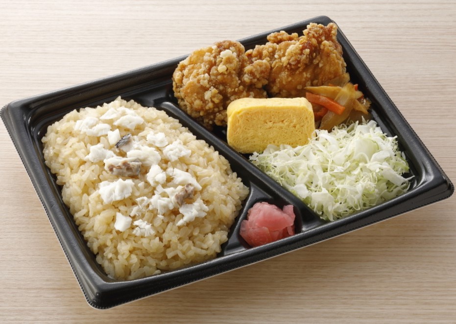 ローソン「愛媛県産真鯛使用 鯛めし弁当」/四国食巡り