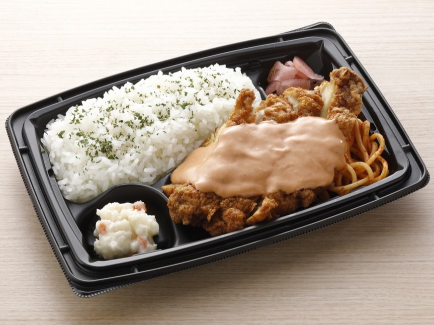 ローソン「オーロラソースのチキン南蛮弁当」/四国食巡り