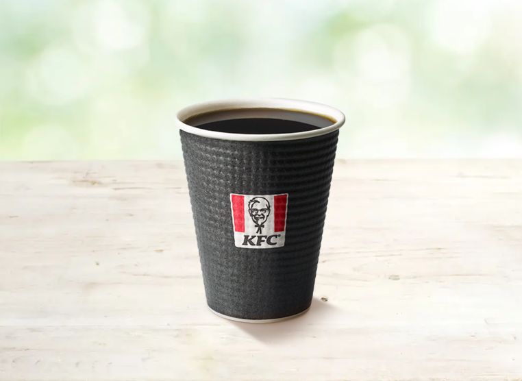 KFC「挽きたてリッチコーヒー」イメージ