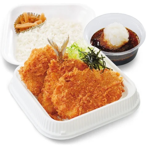 かつや 「おろしつけカツ弁当」