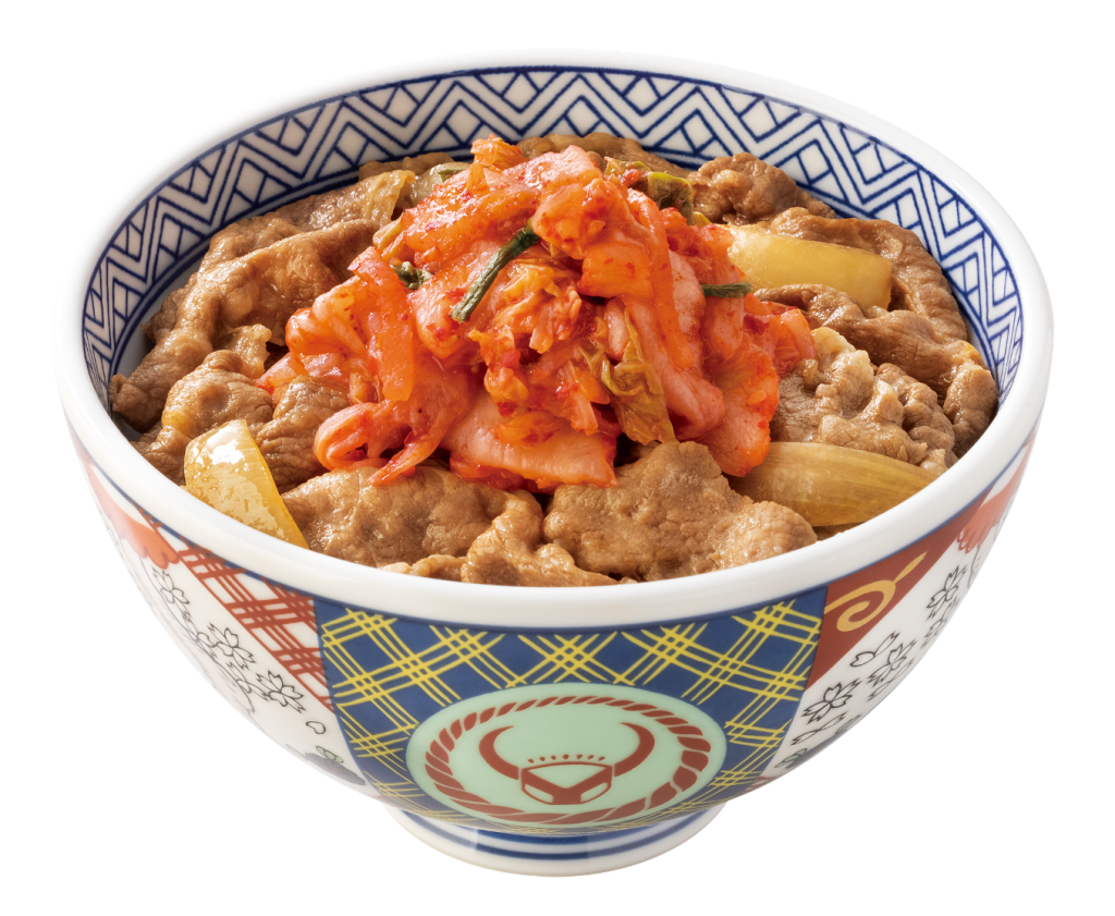 吉野家「キムチ牛丼」