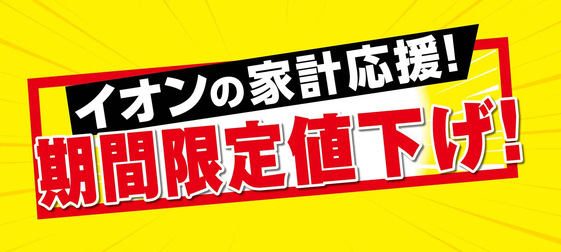 イオン ナショナルブランド期間限定値下げ