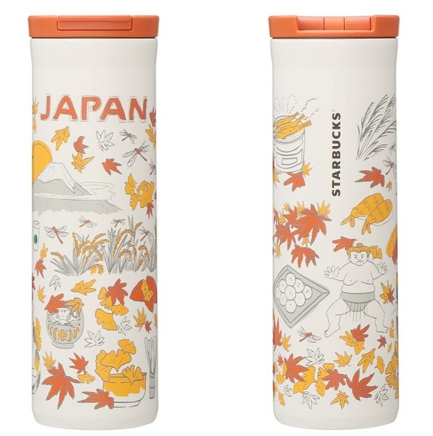 スターバックス「Been There Series ステンレスボトルJAPANオータム473ml」