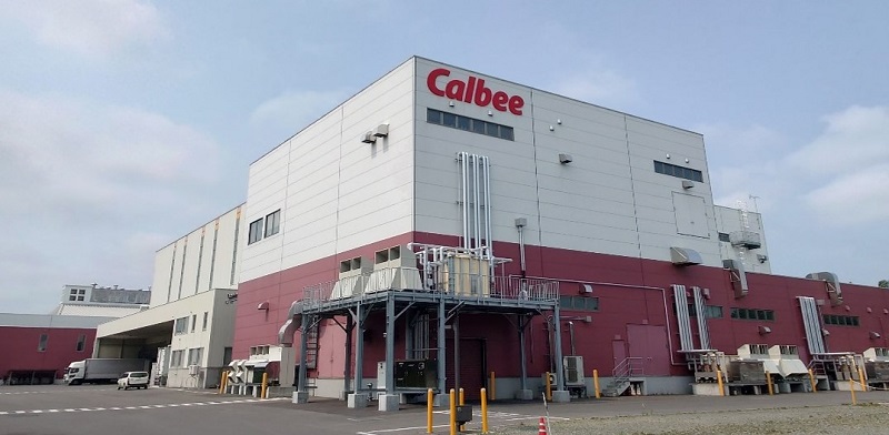 カルビー 北海道工場（千歳市）