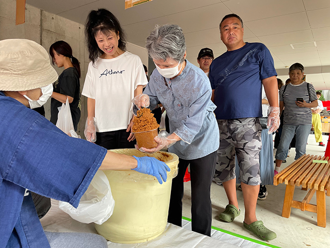 目玉企画の「みそ詰め放題」