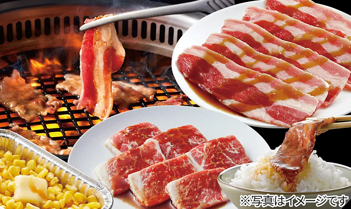 焼肉きんぐ「58品コース」